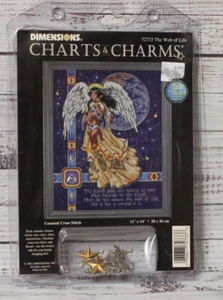 THE WEB OF LIFE Charts & Charms DIMENSIONS NIP - Picture 1 of 3