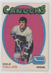 1971-72 O-Pee-Chee Dale Tallon #234