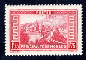 MONACO 1933 130 ** MINT IMMACULATE YVERT 128A (05737 - Picture 1 of 2