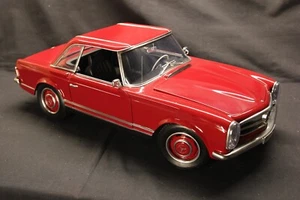 Wespe Models Resin built 1:8 1966 Mercedes-Benz W113 250 SL "Pagode" dark red - Picture 1 of 16