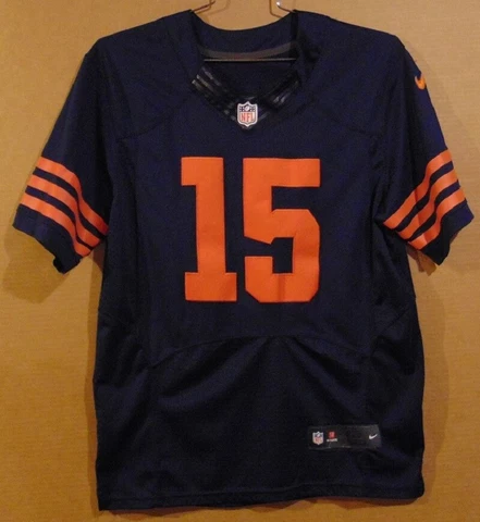 CHICAGO BEARS BRANDON MARSHALL "TURN BACK THE CLOCK" JERSEY Cover