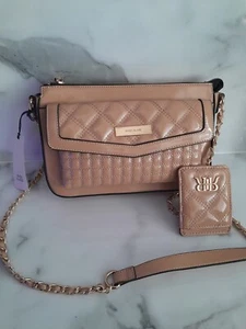 river island Patent Beige Cross Body bag new with tags - Picture 1 of 4