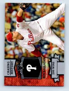 2013 Topps Chasing History Roy Halladay Philadelphia Phillies #CH-86 - Picture 1 of 2