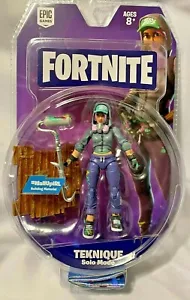 Paquete de figuras Fortnite Teknique Solo Mode 4" de Jazwares - Imagen 1 de 2
