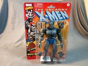 Marvel Legends X-Men Retro Card Wave 2018 Grey Beast Alternate Head and Book - Picture 1 of 5