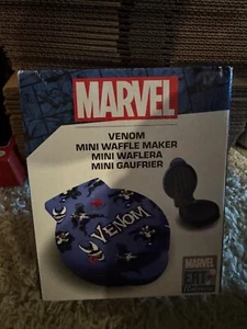 Uncanny Brands Marvel Movie VENOM Eat The Universe Mini Waffle Maker New NIB - Picture 1 of 1