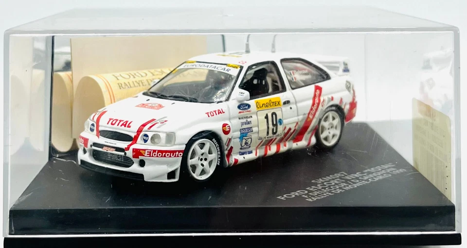 EBOND Ford Escort WRC TOTAL Rallye Monte Carlo 1999 - SKM087 - 1:43  0435 - Immagine 1 di 1