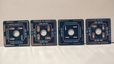 Transformer Rectifier Snubber PCB Boards - Set of 4 pcs - Use with Quasimodo V4 - Image 1 of 4