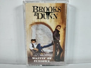 Brooks & Dunn Waitin' On Sundown Cassette Tape  - Picture 1 of 5