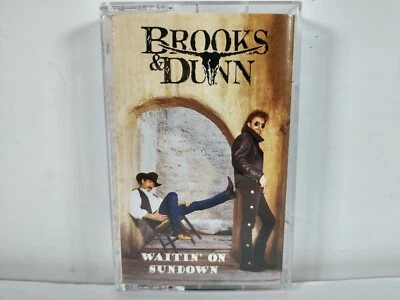 Brooks & Dunn Waitin' On Sundown Cassette Tape  - Image 1 of 4