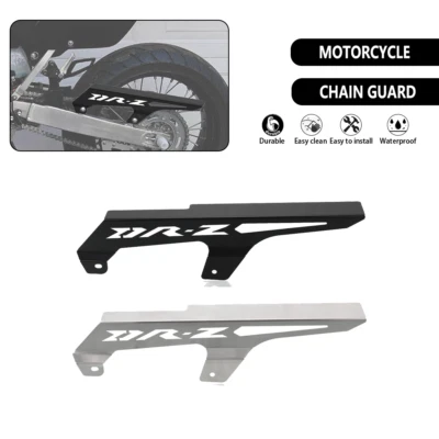 Motorcycle Alu Chain Protection Chain Cover For Suzuki DRZ400 /E/S DR-Z 400 SM - Image 1 of 4