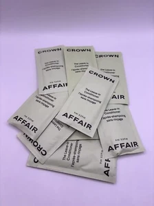 LOT OF 30 CROWN THE LEAVE-IN CONDITIONER AFFAIR 9ML*30=270ML/0.3FL.OZ*30=9FL.OZ - Picture 1 of 2