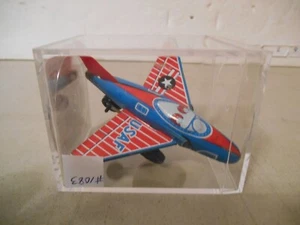 #1083#--- VTG USAF Pressed Tin Air Plane Friction S-2-- 3.5in 1950s - Picture 1 of 8