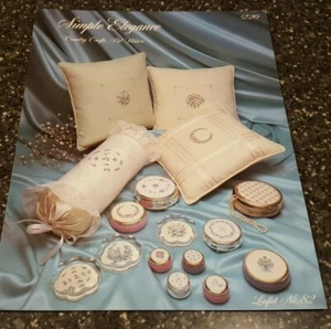 Einfache Eleganz Pat Waters Country Crafts gezählt Kreuzstich Broschüre 82 - Bild 1 von 1