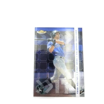 Todd Helton 2002 Topps Finest #78 Colorado Rockies - Image 1 of 2