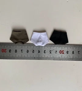 1/12 Male Underpants Boxer Pants Model Fit 6'' Man Action Figure - Picture 1 of 7