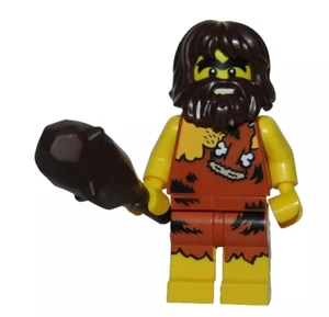 Lego Caveman Prehistoric man minifigure collectible serie - C27 - Picture 1 of 3