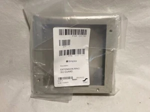Anillo de Extensión SIMPLEX SG Guard 4098-9847 - NUEVO - ENVÍO RÁPIDO GRATUITO - Imagen 1 de 2
