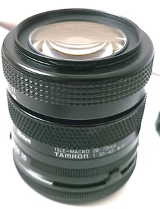 Tamron Tele-Macro 28-70mm f/3.5-4.5 Lens 159A for Canon FD No. 000001 Excellent - Picture 1 of 8