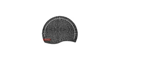 Nova MicrOptic+ Optical Mouse Pad - Black/Red - Picture 1 of 1