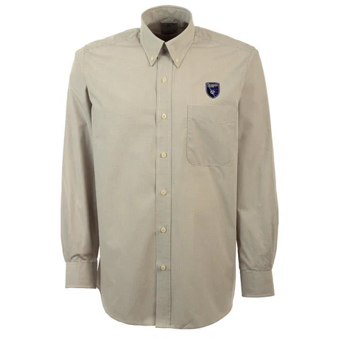 San Jose Earthquakes Men's Focus Button Down Shirt Cover
