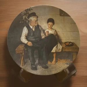 Norman Rockwell Plates The “Lighthouse Keepers Daughter” 1979 “Knowles” W. VA - Picture 1 of 3