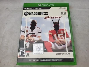 Xbox One/Series X Madden 22 MVP Edition, Video Game in Case, Ships Free - Picture 1 of 7