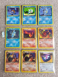 Pokemon 1st Edition - Team Rocket Set - Complete 82-Card Set - Picture 1 of 10