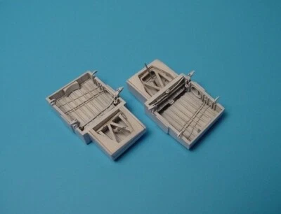 AIRES HOBBY MODELS 4174 - A-1 SKYRAIDER WHEEL BAY (TAMIYA) - 1/48 RESIN KIT - Immagine 1 di 3