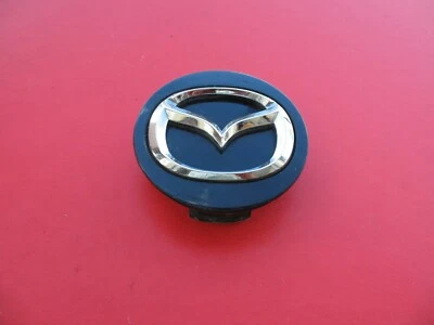 MAZDA RX-8 CX-7 CX-9 3 5 6 (1) WHEEL RIM HUB CAP HUBCAP CENTER COVER PLUG #1235 - Image 1 of 2