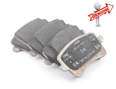 Juego de pastillas de disco de freno trasero Audi para 2008-2017 A4 A5 Q5 S4 S5 SQ5 ALLROAD GENUINO Foto 1 de 4