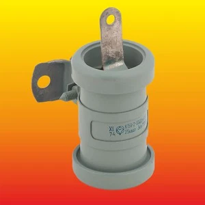 3300 pF 3 kV 25 kVAr HIGH VOLTAGE DOORKNOB CERAMIC CAPACITOR K15Y-2 К15У-2 - Picture 1 of 2