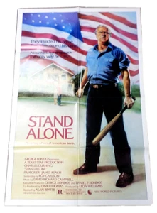 STAND ALONE FILM 1 BLATT FILMPLAKAT, 1985 CHARLES DURNING, JAMES KEACH - Bild 1 von 5