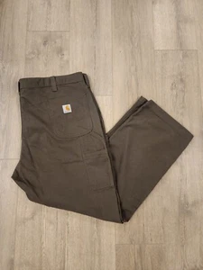 Carhartt B324-DFE Relaxed Fit Workwear Pants Men 44 X 30 - Picture 1 of 15
