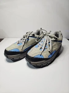 MBT Chapa Damen-Trailschuh Größe 9 Leder & Mesh Rocker-Unterteil - Bild 1 von 11