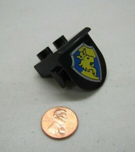 Rare Lego Duplo CASTLE LION CREST Printed Specialty Block Part for Knights