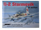Ił-2 Stormovik w akcji, samolot eskadry/sygnałowy nr 155, PB, jak nowy