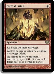 4 * Pacte du titan - 4 * Titan's pact - Magic Mtg - - Picture 1 of 1