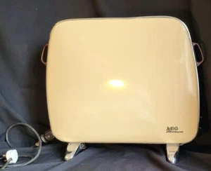 MID CENTURY. 1960's? AEG AEROTHERM ELECTRIC HEATER - WORKING - Picture 1 of 20