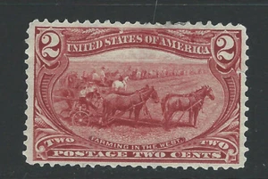 Bigjake: #286, 2 centavos Trans-Mississippi - *NG - Imagen 1 de 2