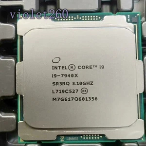 Intel Core i9-7940X FCLGA2066 CPU Processor 3.1GHz 14C/28T 19.25 MB - Picture 1 of 1