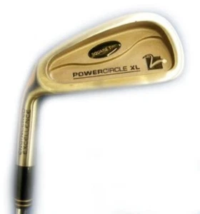 Square Two Power Circle XL 5 Iron Golf Club, Steel Shaft, RH - Picture 1 of 2