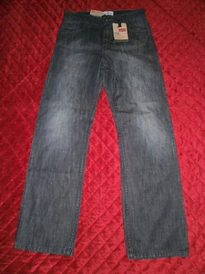 514 LEVI SLIM STREIGHT 27X27 14 REGULAR - Imagen 1 de 5