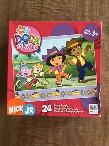 NUEVO Puzzle de 24 piezas Nick Jr Dora The Explorer - Diego, botas, vaquera, vaquero - Imagen 1 de 8