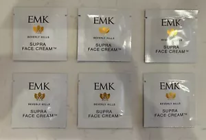 EMK Skincare Supra Face Cream Facial Moisturizer Anti-Aging (6) 0.3oz/9mL Total - Picture 1 of 5