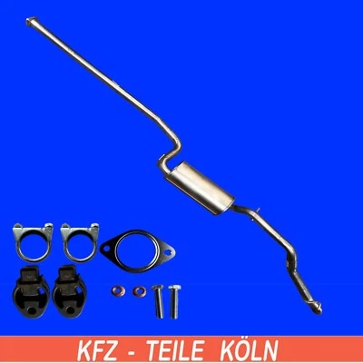 Ford C-Max II / Focus III 1.5 TDCI/1.6 TDCI Système D'Échappement Silencieux - Photo 1/4