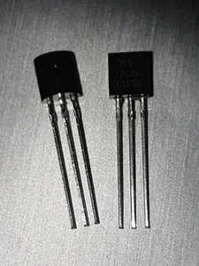 78L06 x2 POSITIVER REGLER 0,1A GEHÄUSE TO92 78L06 Regler - Bild 1 von 2