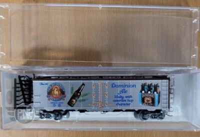 N NSC 04-102 Old Dominion Brewing Steel Ice Reefer Rd# Virginia 80604 Foto 1 de 3