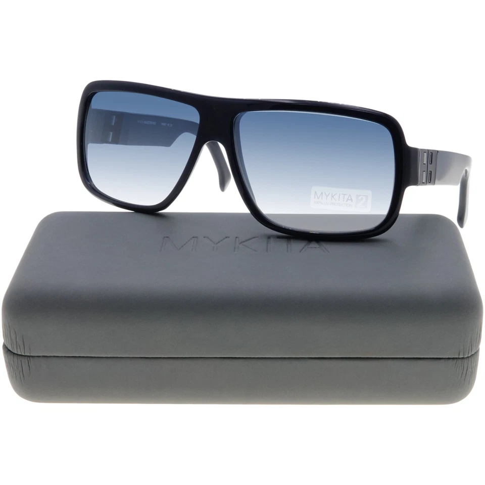 MYKITA NO2-SUN-MARC-DARKBLUE-BLUE-GRADIENT Sunglasses Sun Glasses DARKBLUE DARKB