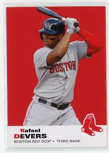 Rafael Devers 2019 Topps Throwback Thursday TBT #216 1969 Fútbol (C) PR: 832 - Imagen 1 de 2